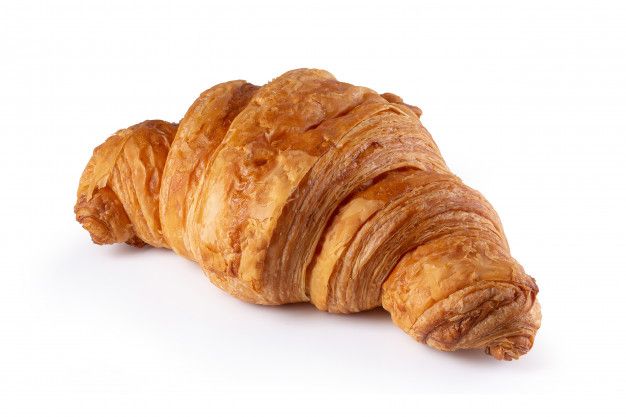 Plain croissants